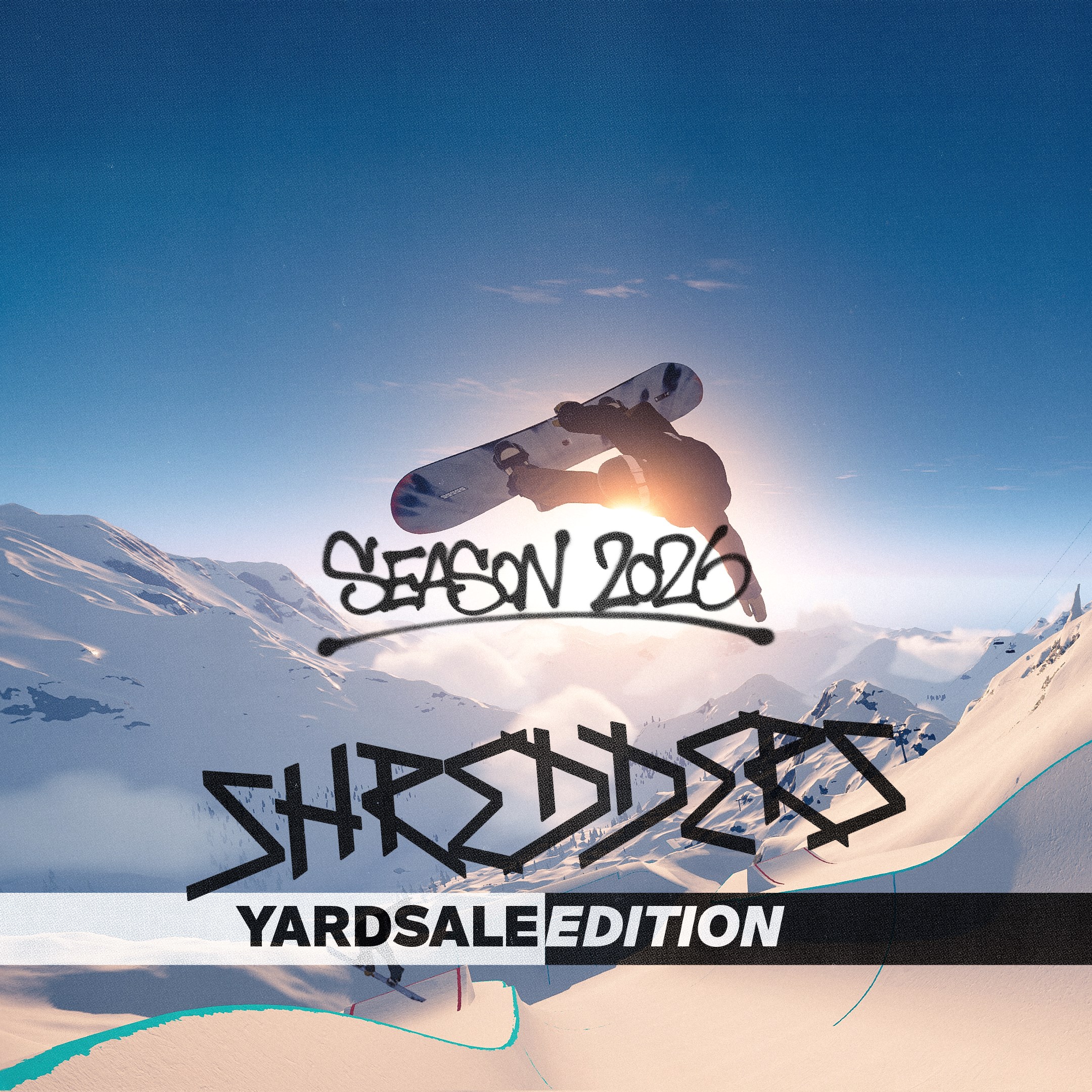 Shredders - YARDSALE Edition. Изображение 1