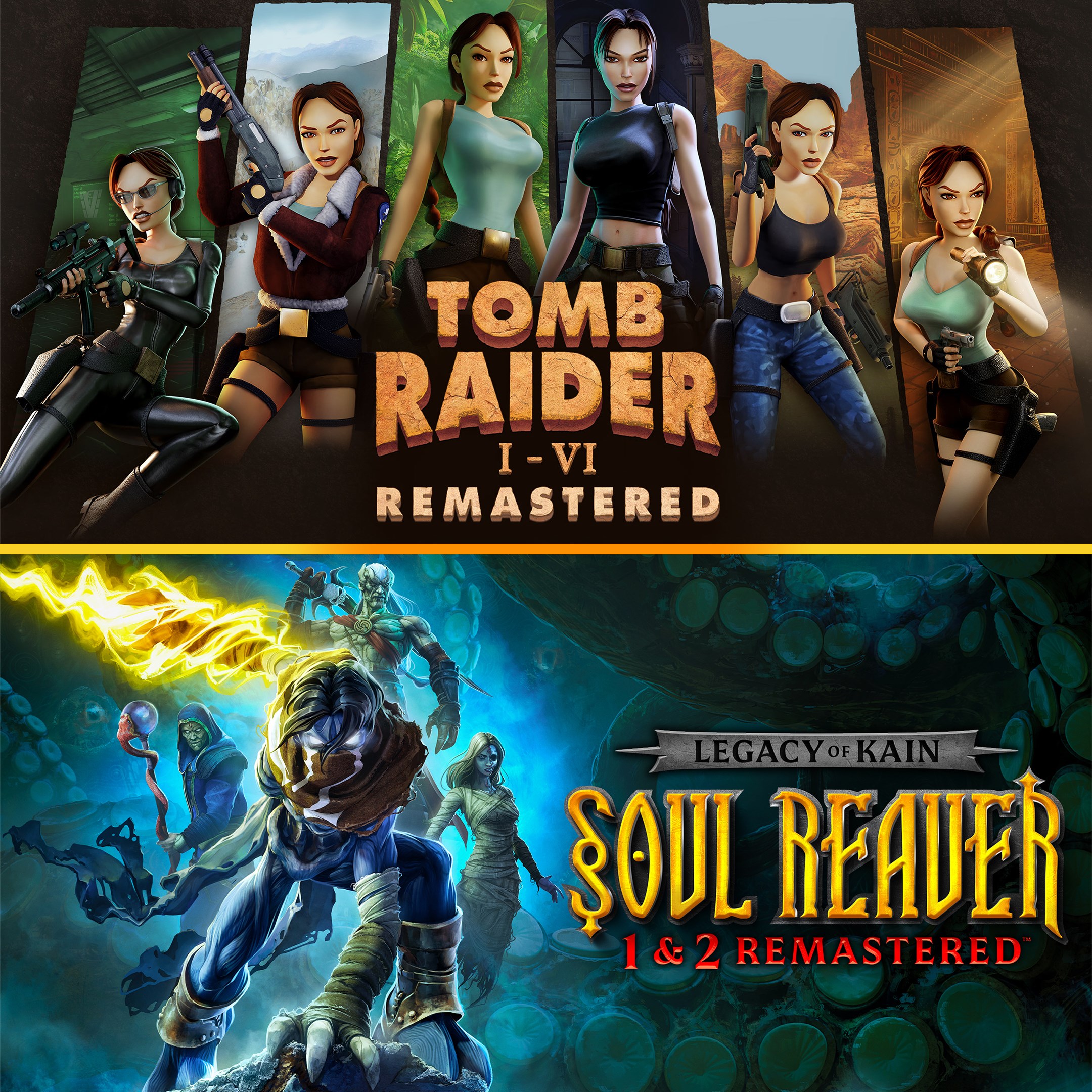 The Tomb Raider & Soul Reaver Remastered Bundle. Изображение 1
