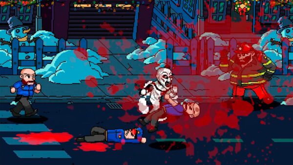 Terrifier: The ARTcade Game. Изображение 4