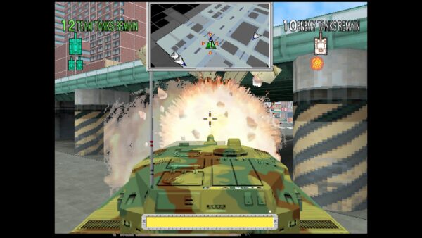 Arcade Archives 2 TOKYO WARS. Изображение 4