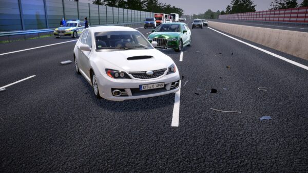Autobahn Police Simulator 3 - Platinum Editon. Изображение 3