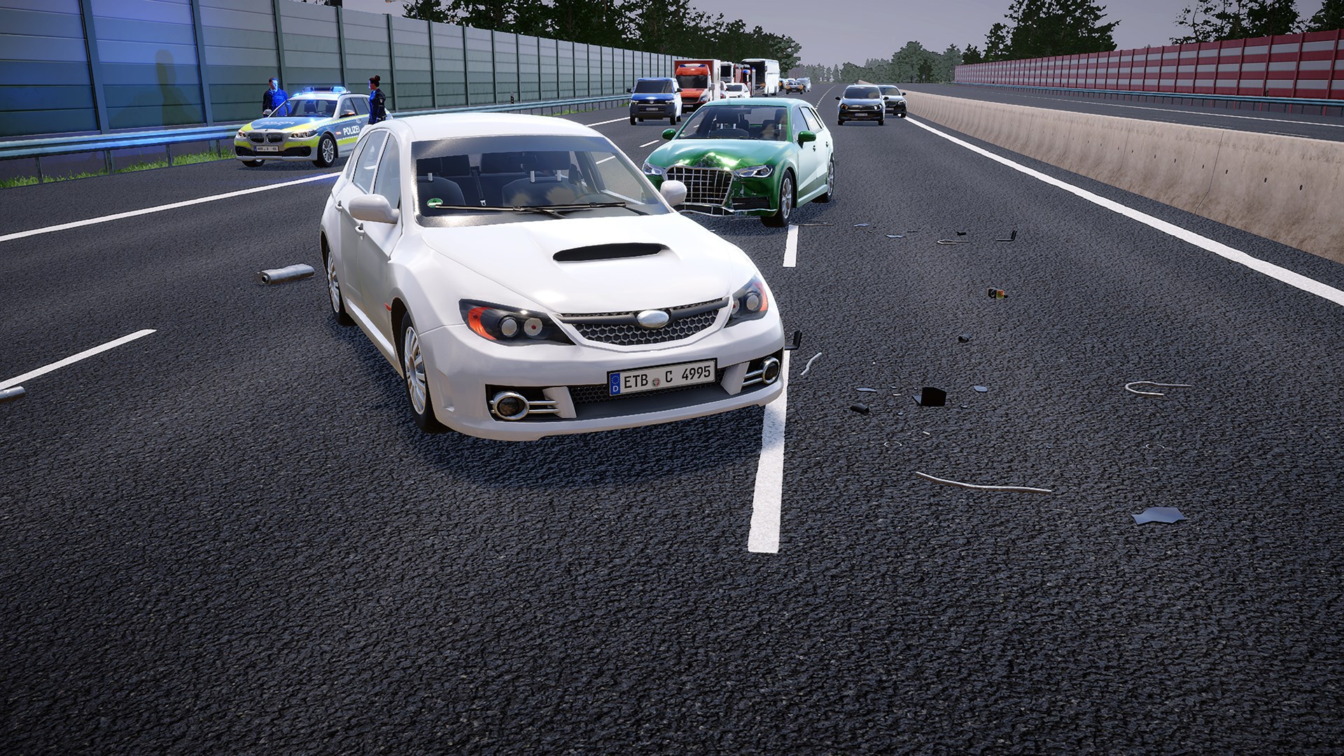 Autobahn Police Simulator 3 - Platinum Editon. Изображение 3