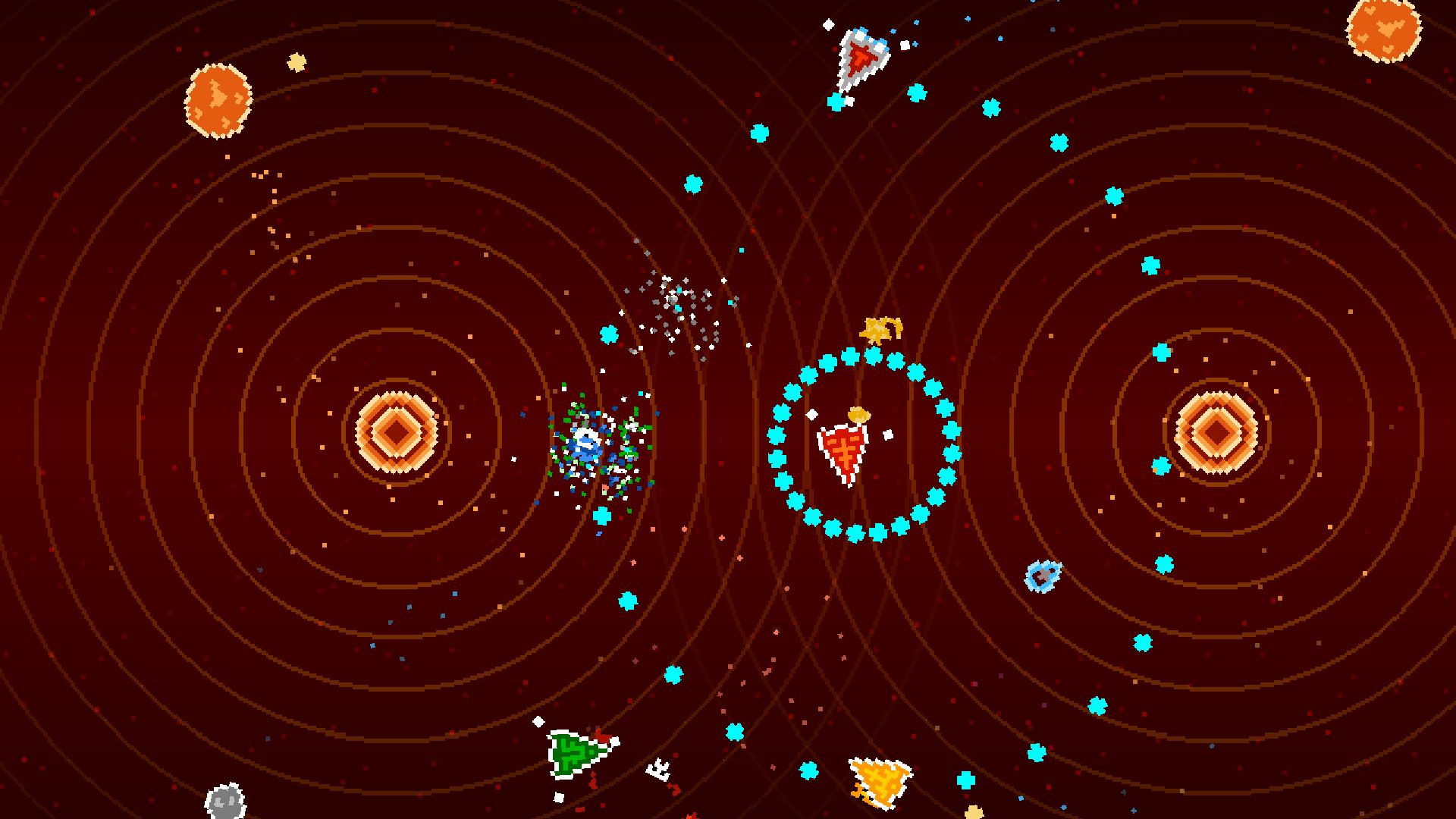 Astro Duel. Изображение 3