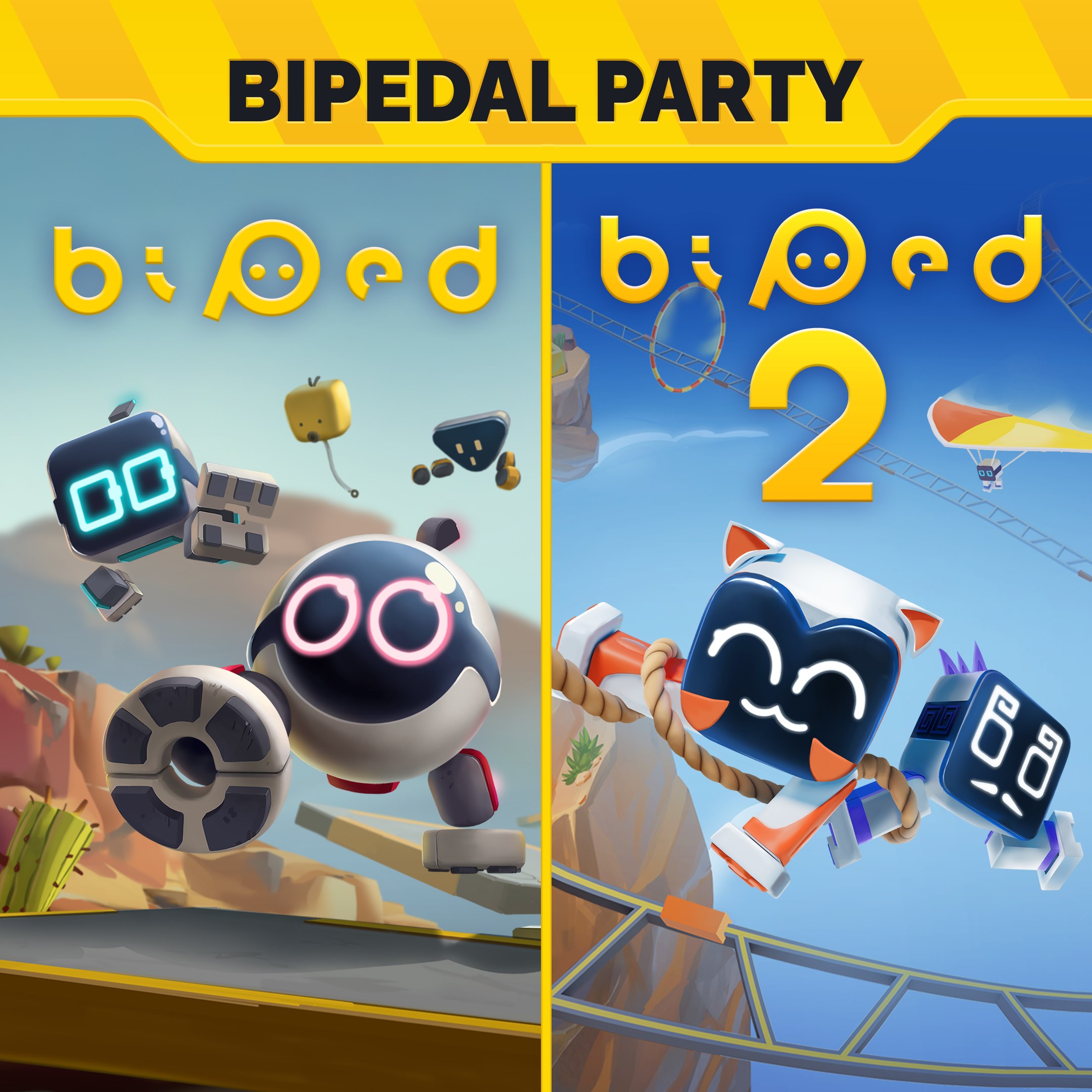 Bipedal Party. Изображение 1
