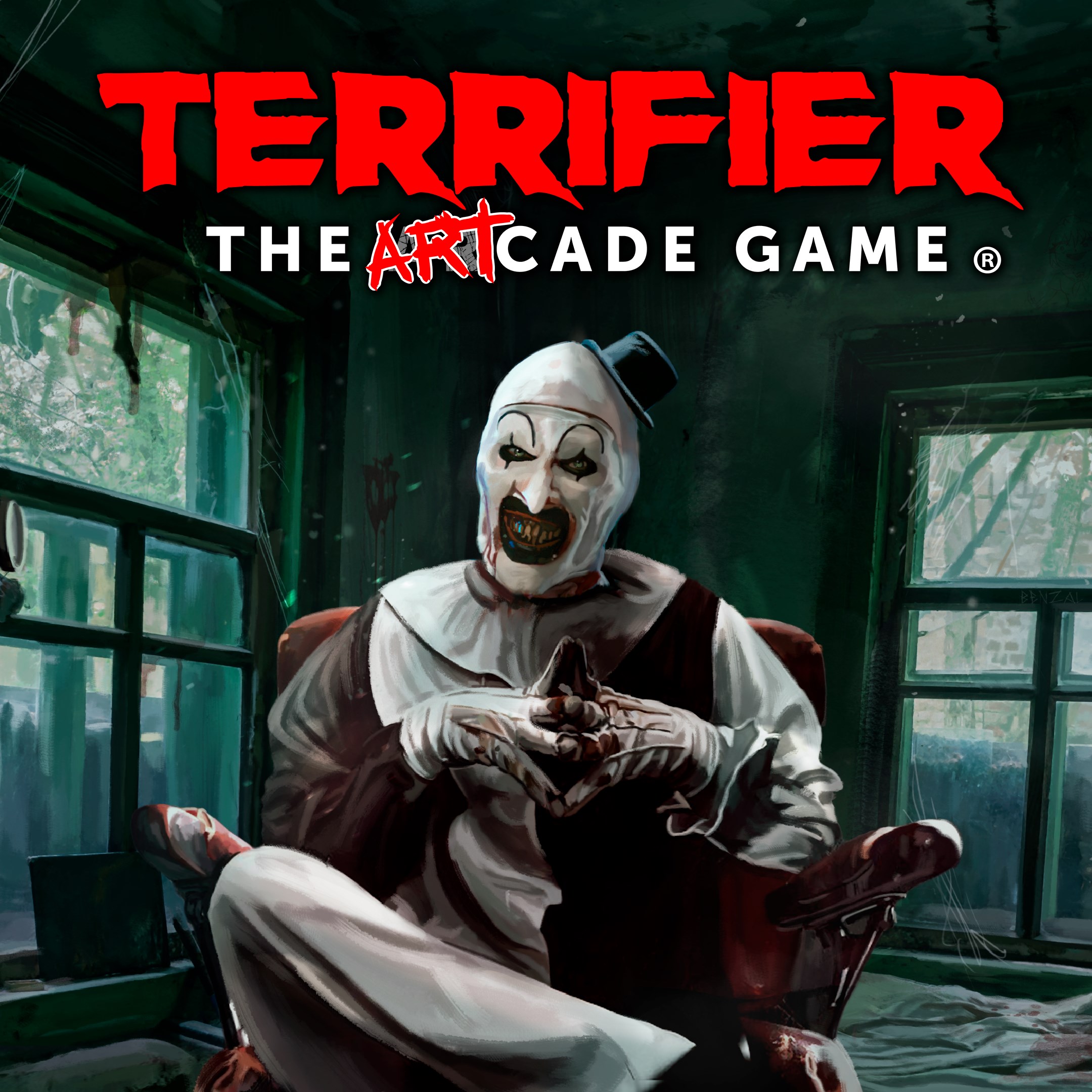 Terrifier: The ARTcade Game. Изображение 1