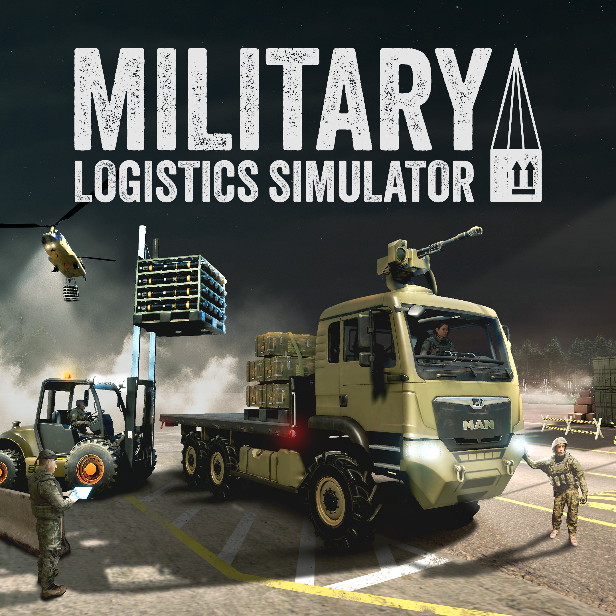 Military Logistics Simulator. Изображение 1