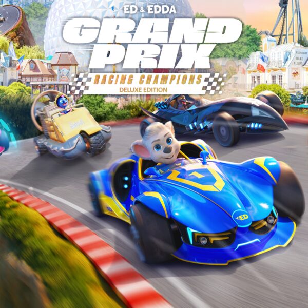 Ed & Edda: GRAND PRIX – Racing Champions Deluxe Edition. Изображение 1