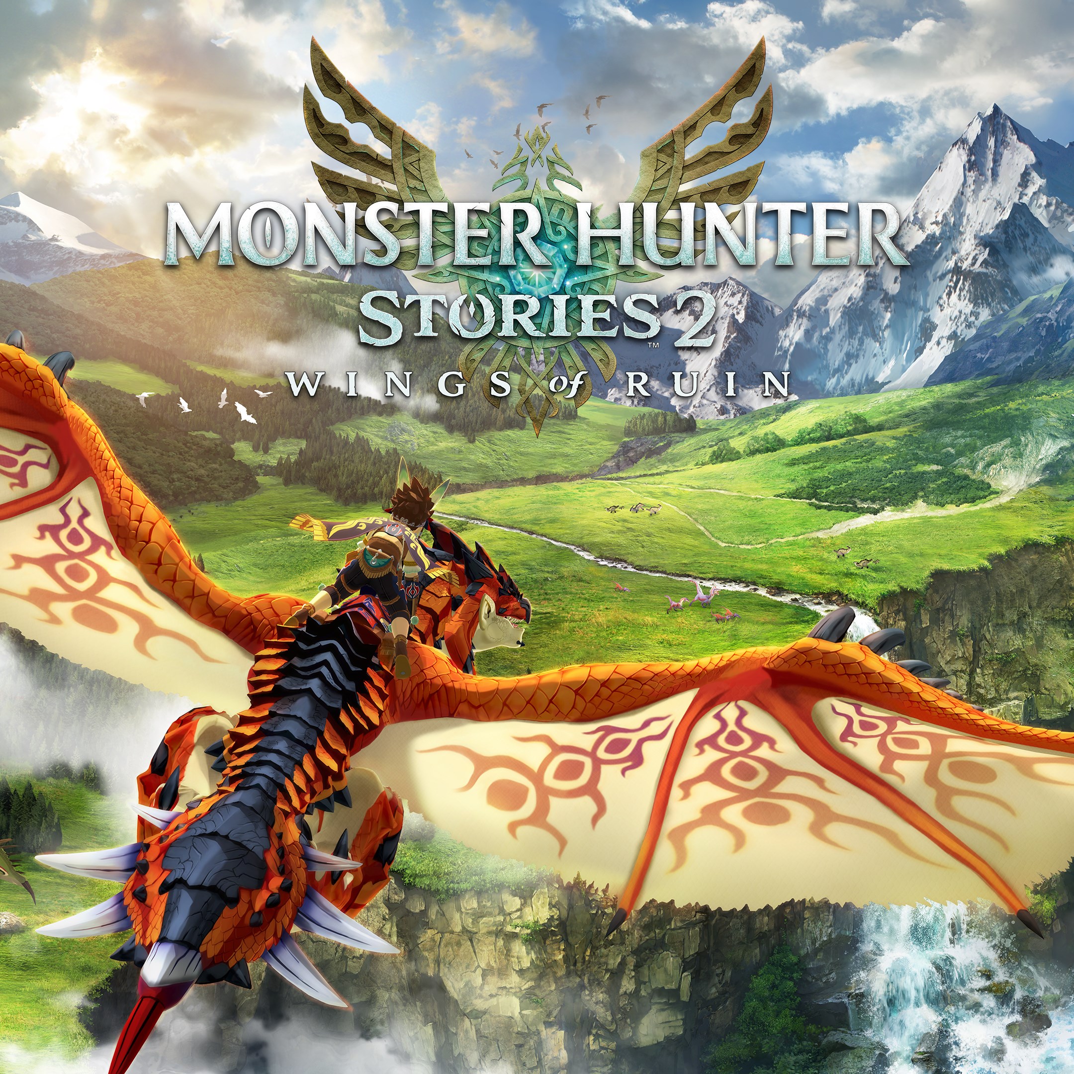 Monster Hunter Stories 2: Wings of Ruin. Изображение 1