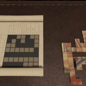 Solid Void Art Nonograms. Изображение 4