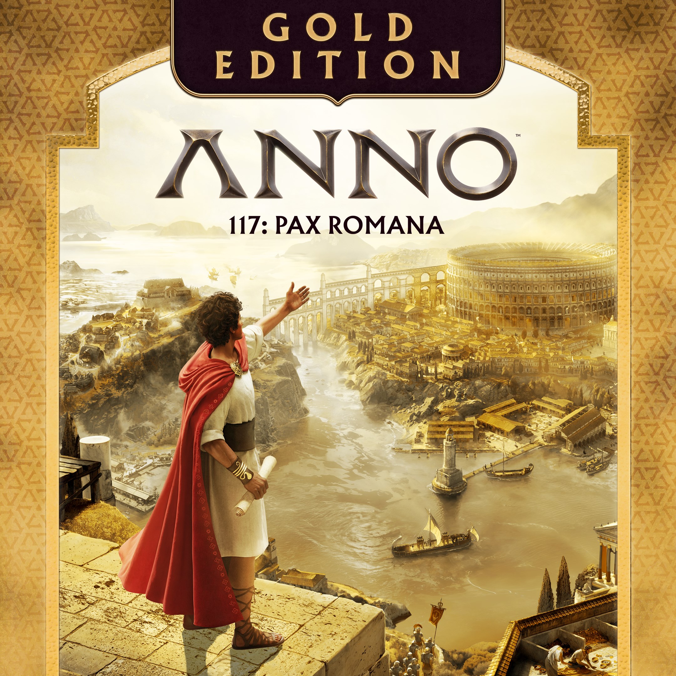 Anno 117: Pax Romana Gold Edition. Изображение 1