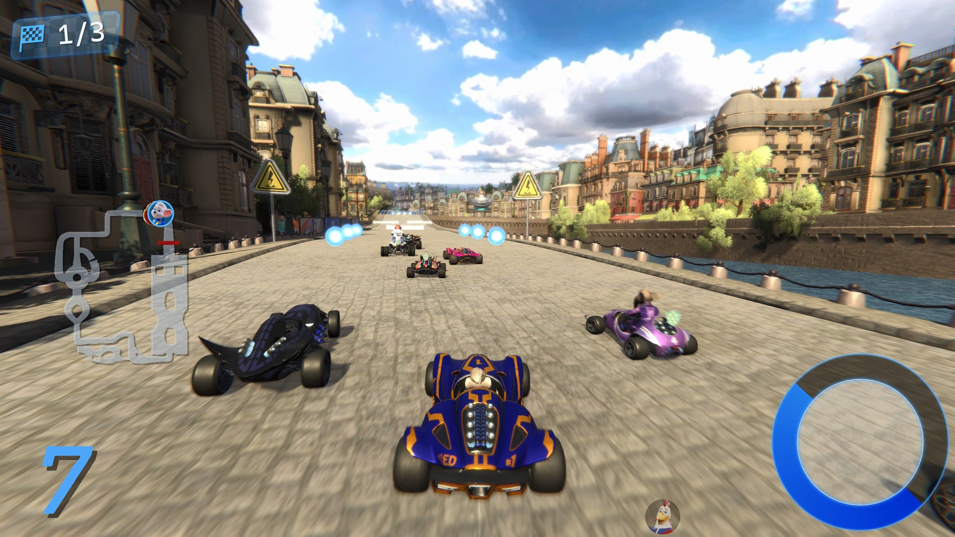 Ed & Edda: GRAND PRIX – Racing Champions Deluxe Edition. Изображение 3