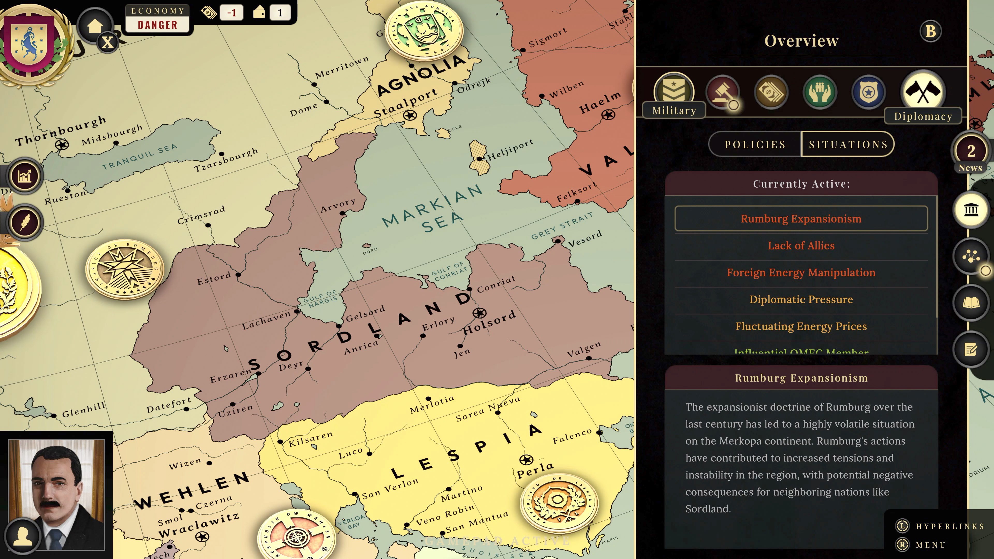 Suzerain Expanded Edition. Изображение 4