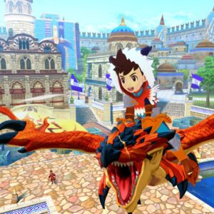 Коллекция Monster Hunter Stories. Изображение 3