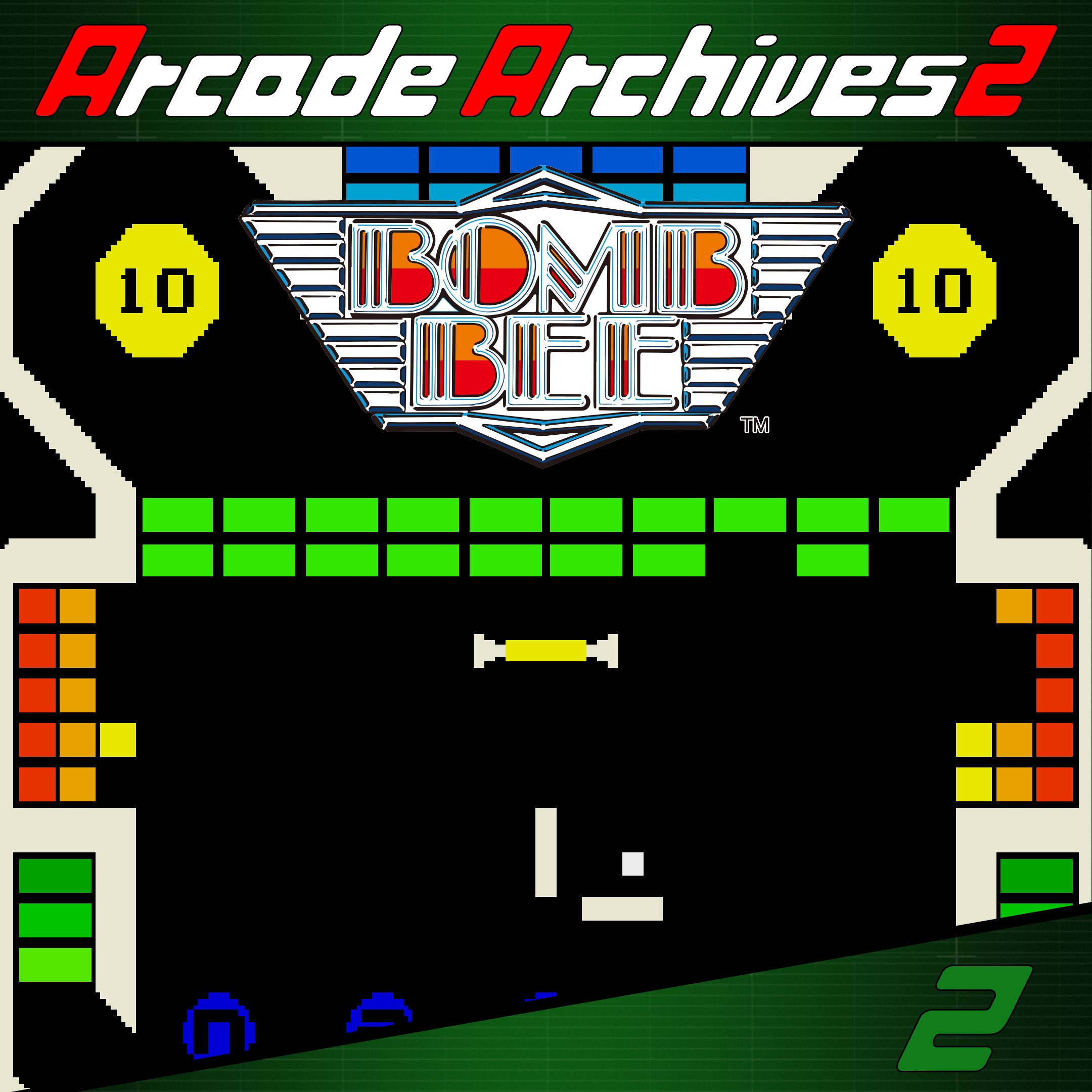 Arcade Archives 2 BOMB BEE. Изображение 1
