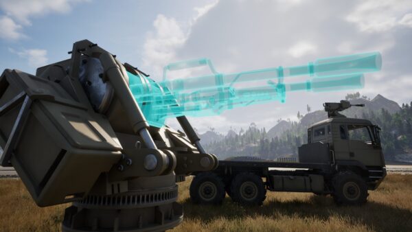 Military Logistics Simulator. Изображение 3
