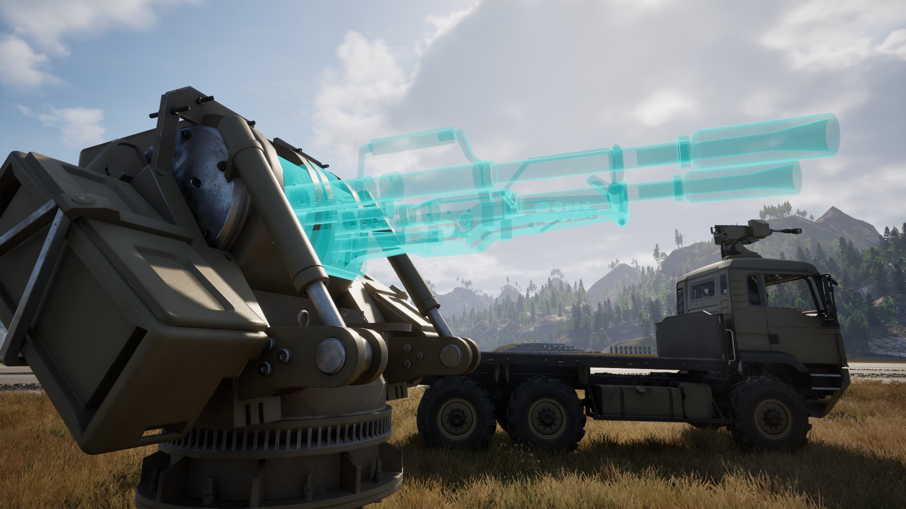 Military Logistics Simulator. Изображение 3