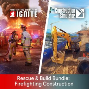 Rescue & Build Bundle: Firefighting Construction. Изображение 1