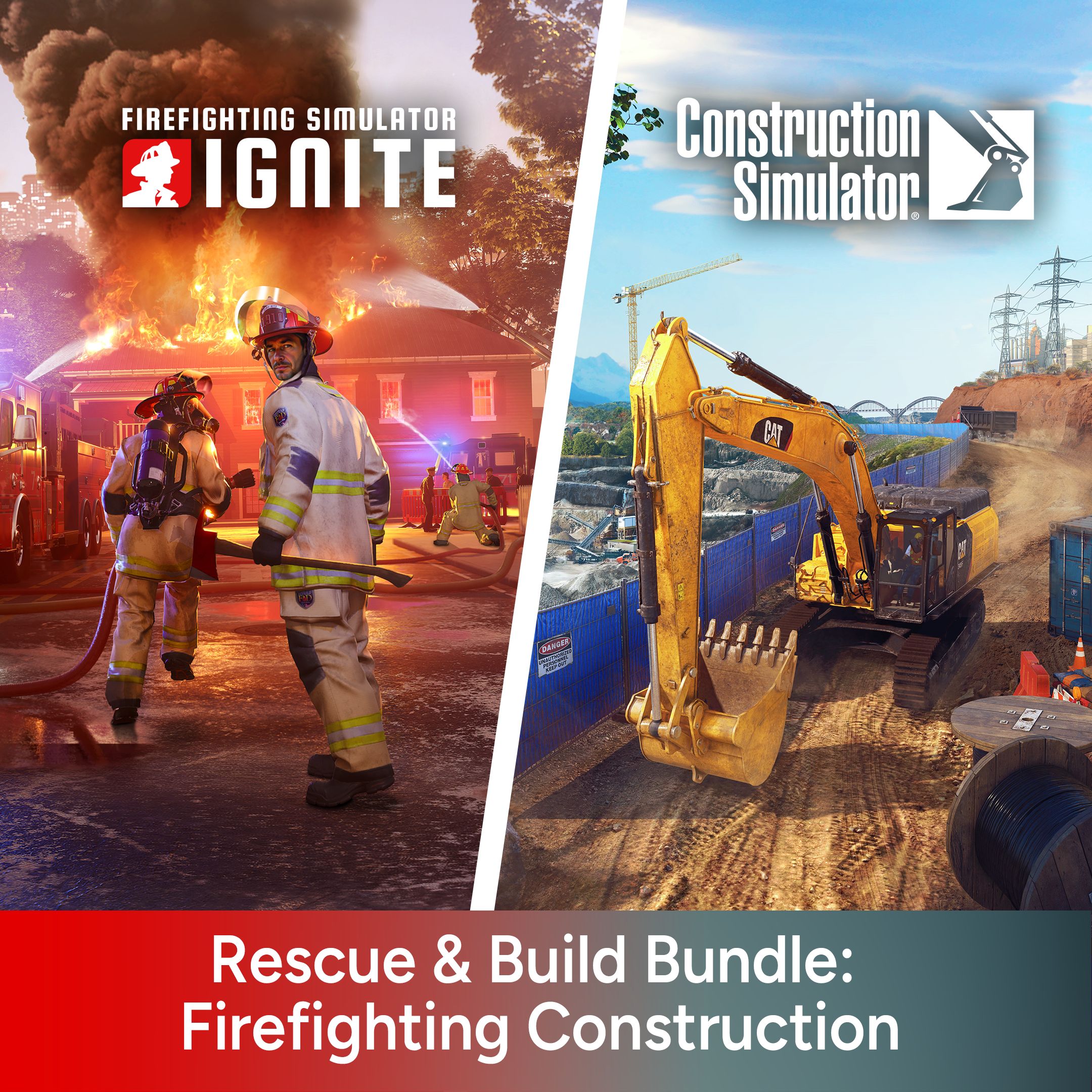 Rescue & Build Bundle: Firefighting Construction. Изображение 1
