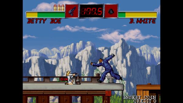 Arcade Archives 2 THE OUTFOXIES. Изображение 4