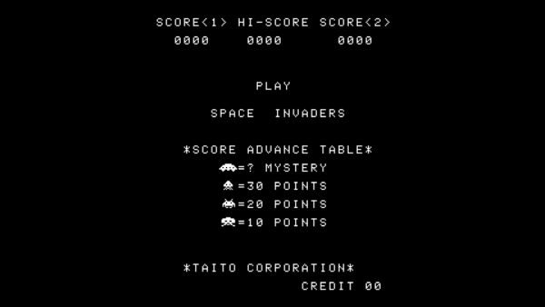 Arcade Archives 2 SPACE INVADERS. Изображение 2