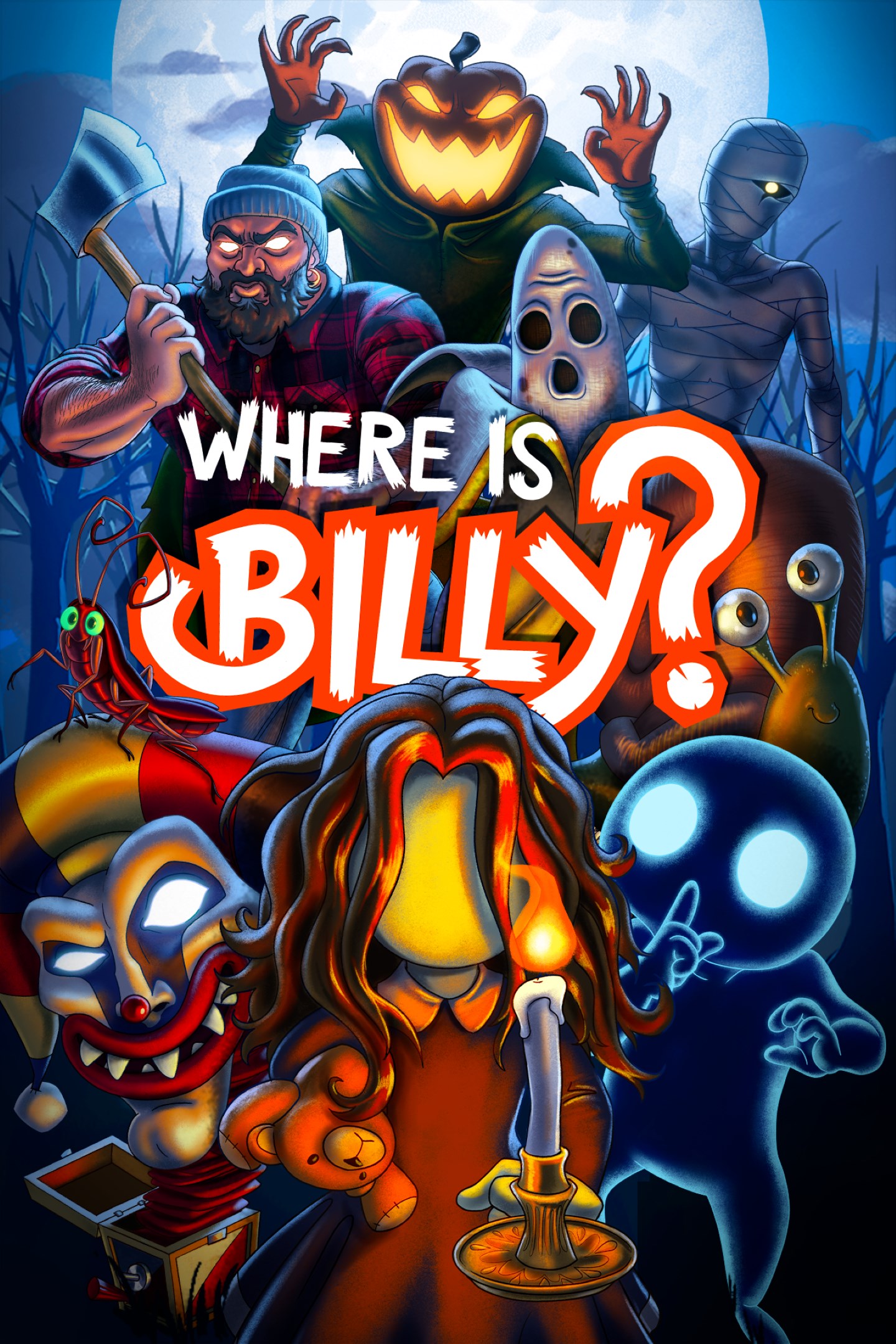 Where Is Billy. Изображение 1