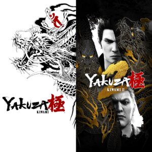 Комплект Yakuza Kiwami и Yakuza Kiwami 2. Изображение 1