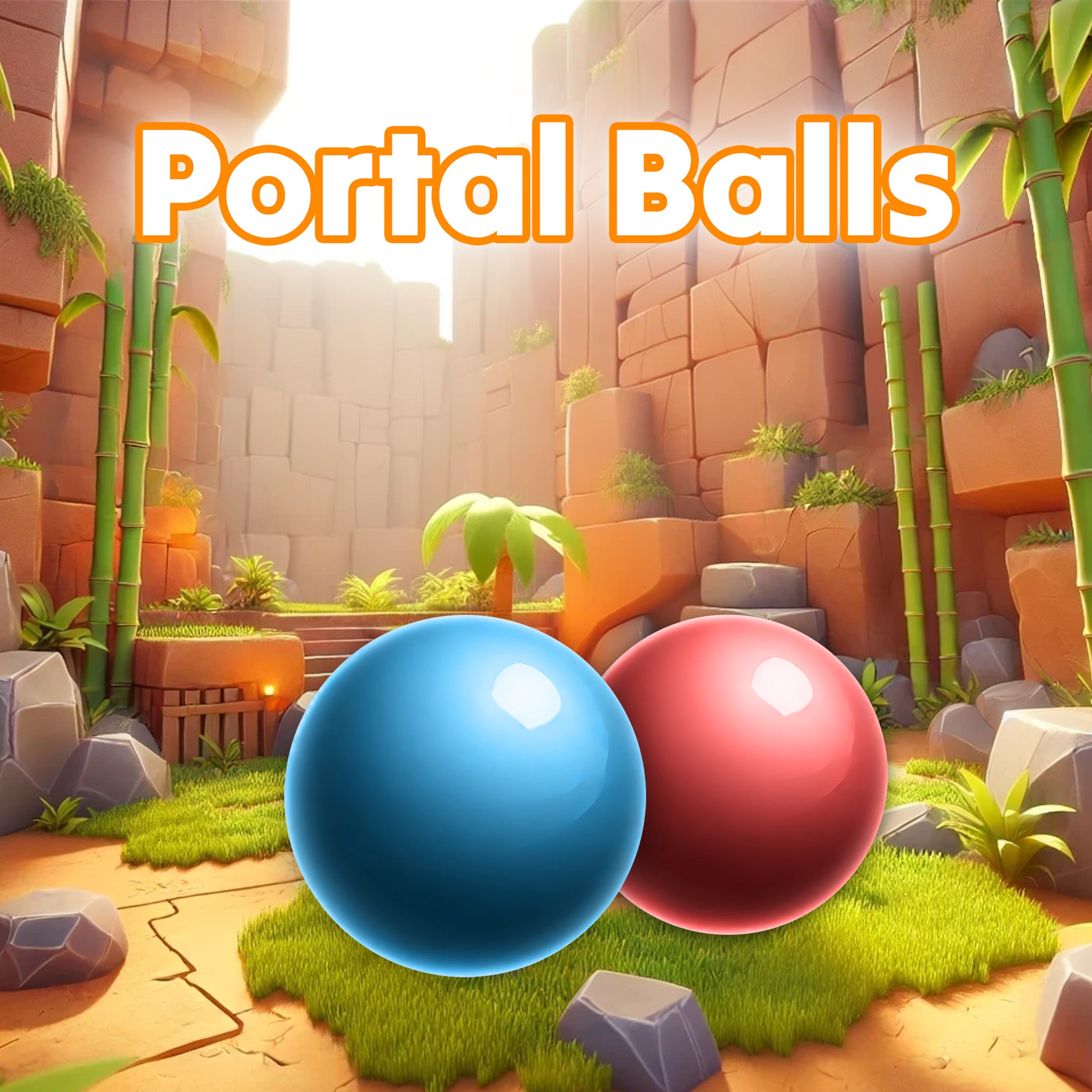 Portal Balls. Изображение 1