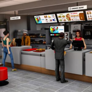 Fast Food Master 2025. Изображение 3
