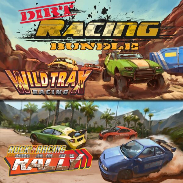 Dirt Racing Bundle WildTrax & Rally. Изображение 1