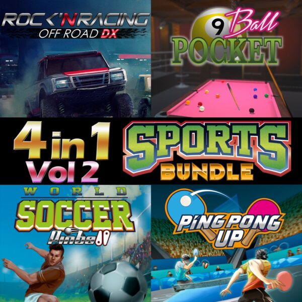 4 in 1 Sports Bundle Vol 2. Изображение 1