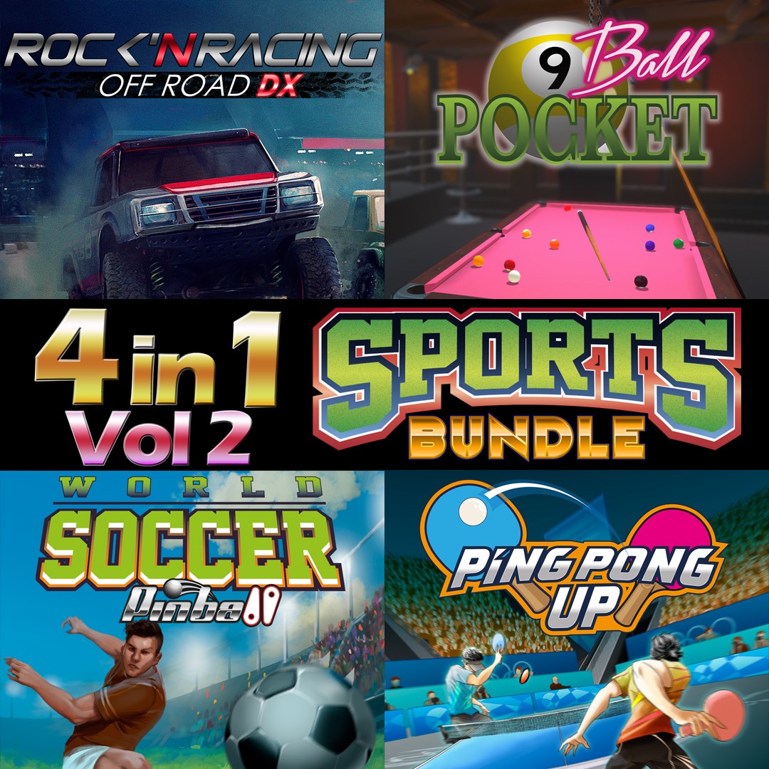4 in 1 Sports Bundle Vol 2. Изображение 1