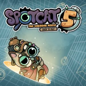 SpotCat vs The Cheddar Mafia Back To Past. Изображение 1