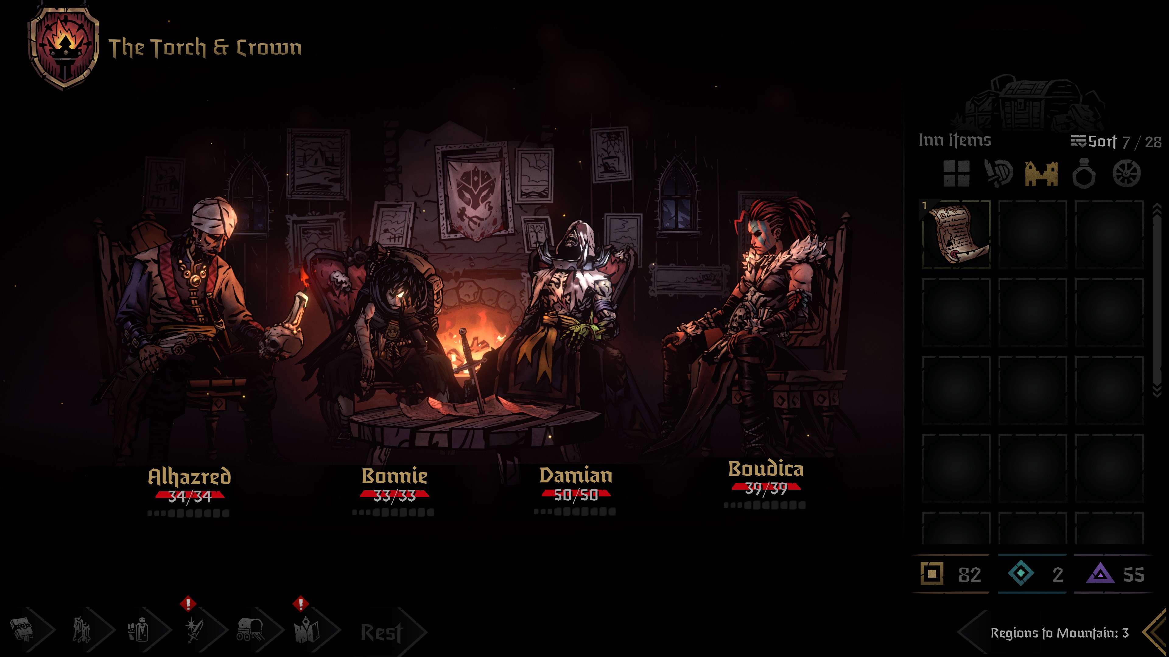 Darkest Dungeon® II: Resolute Edition. Изображение 4