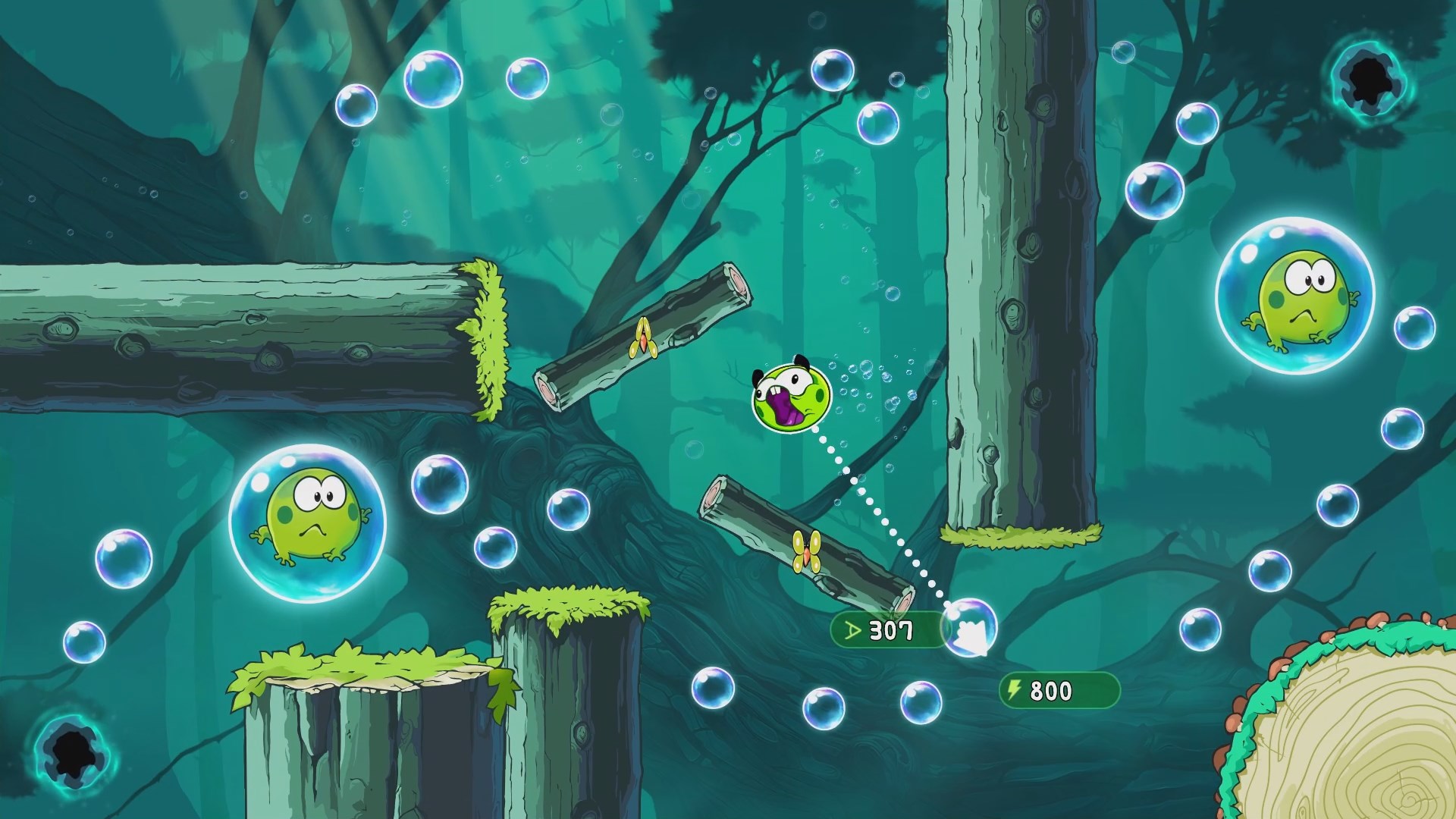 Balloball - Ribbit & Rescue (Xbox One). Изображение 3