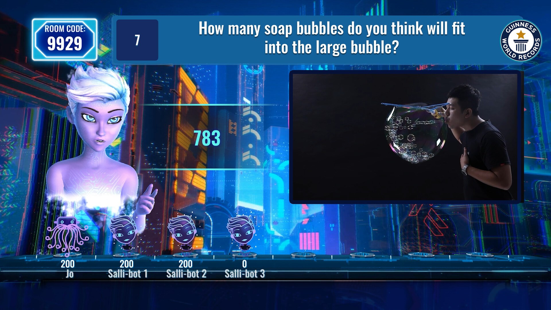 It’s Quiz Time: GUINNESS WORLD RECORDS™ Edition. Изображение 2