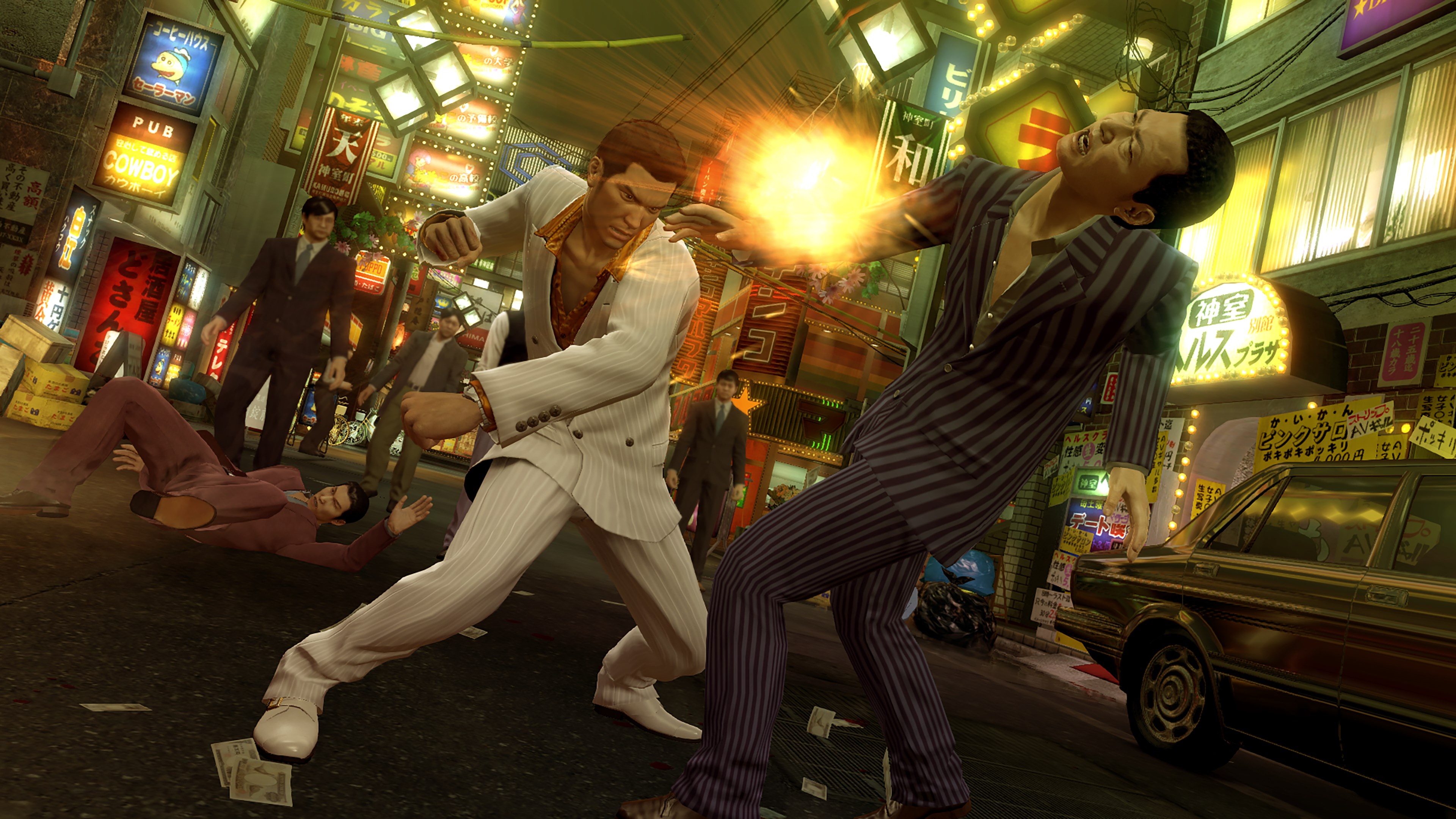 Yakuza: все игры серии. Изображение 4