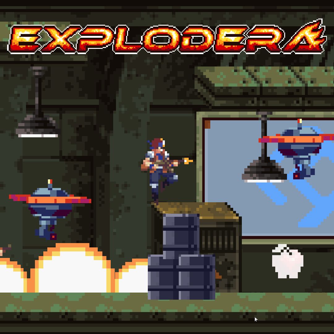 Explodera (Xbox Series X/S). Изображение 1