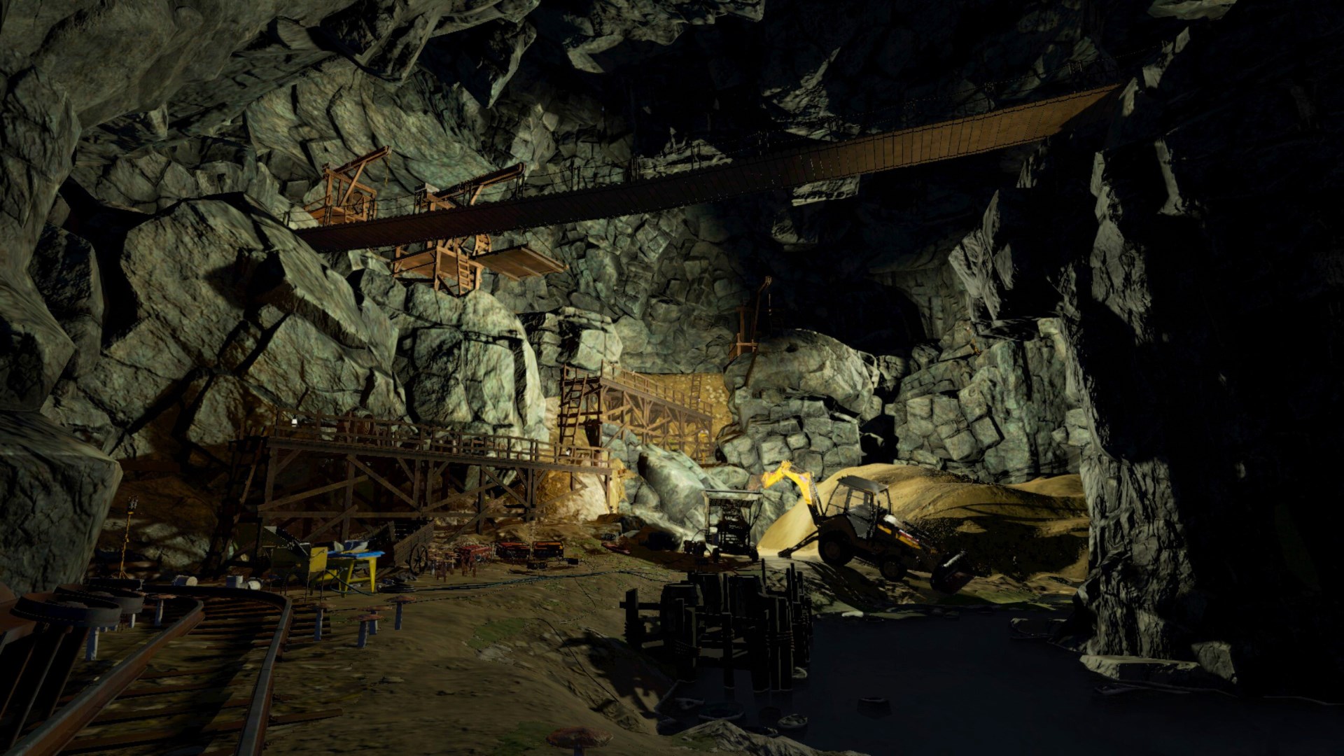 Gold Mining Simulator + Gems & Glory DLC + Mini Mining Machines DLC. Изображение 3