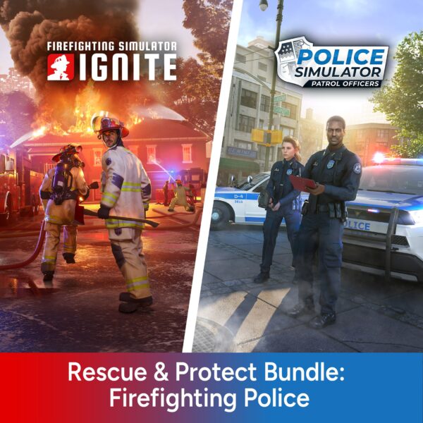 Rescue & Protect Bundle: Firefighting Police. Изображение 1