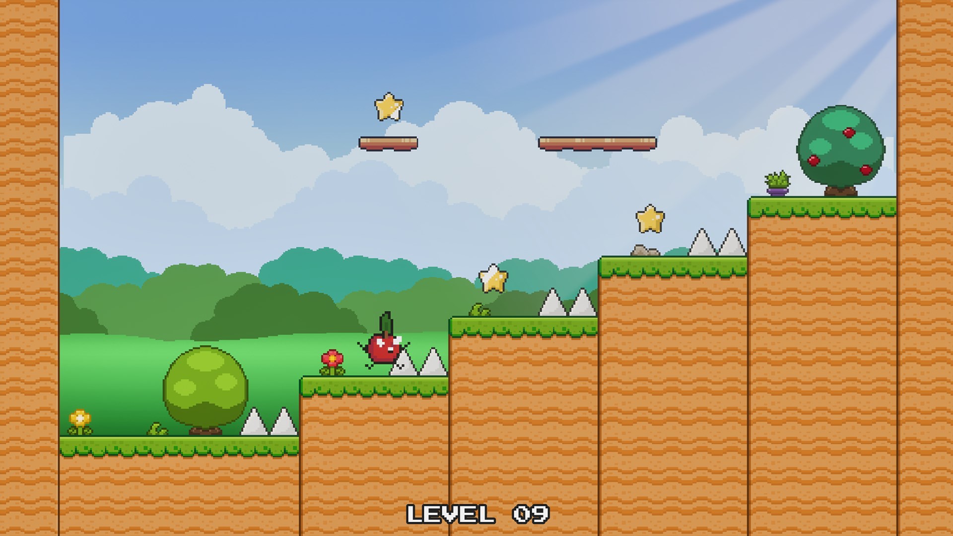 Pixapple Adventure. Изображение 3
