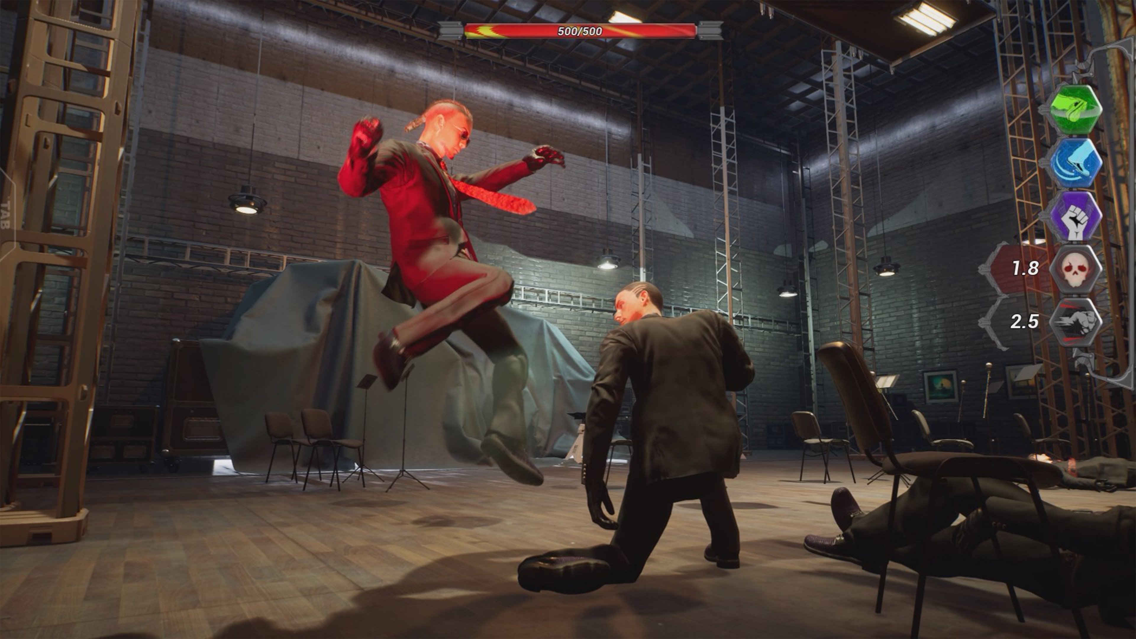 YAKUZA: Shadows of New York. Изображение 4