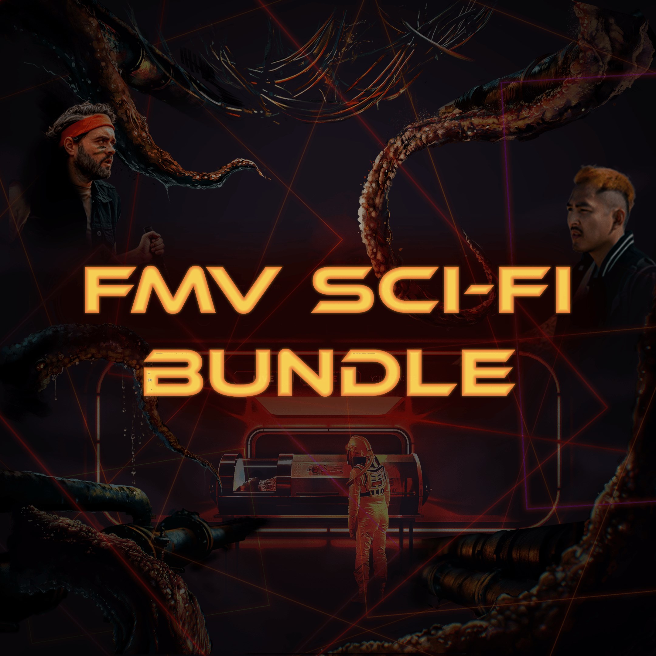 FMV SCI-FI. Изображение 1