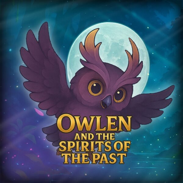 Owlen and the Spirits of the Past. Изображение 1