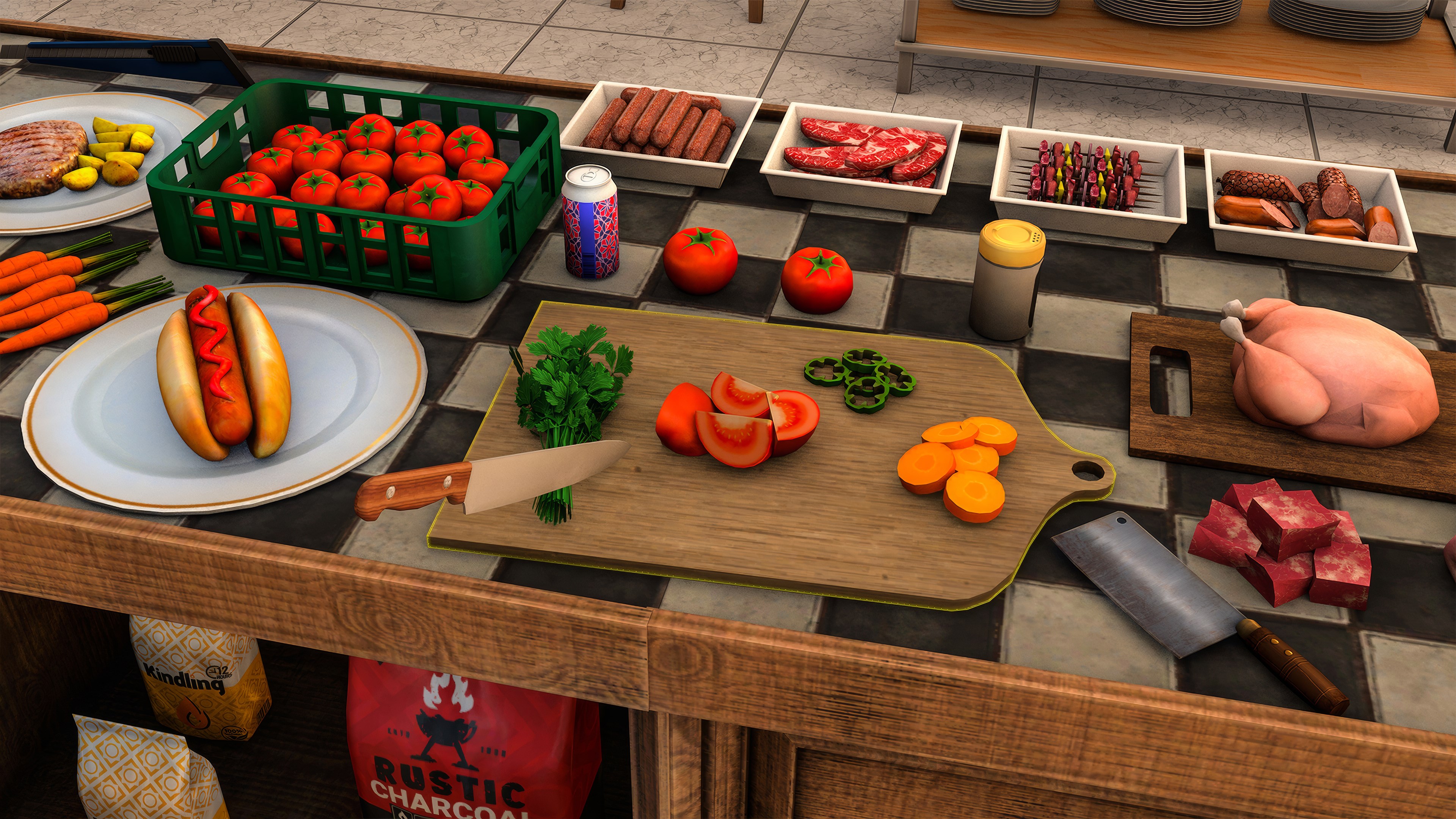 Fast Food Master 2025. Изображение 4