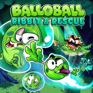 Balloball - Ribbit & Rescue (Xbox One). Изображение 1