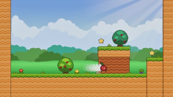 Pixapple Adventure. Изображение 2