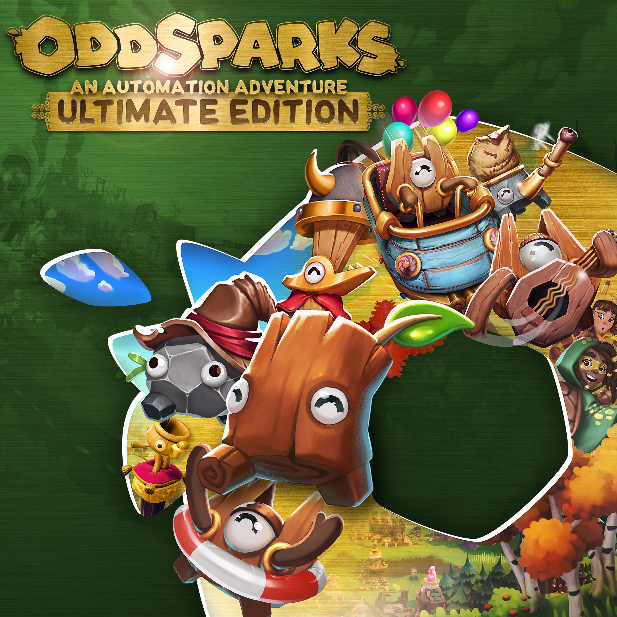 Oddsparks: An Automation Adventure - Ultimate Edition. Изображение 1