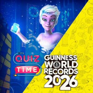 It’s Quiz Time: GUINNESS WORLD RECORDS™ Edition. Изображение 1