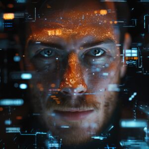 Cyberpunk Hacker. Изображение 2