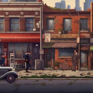 Whiskey Mafia: Blacklist. Изображение 3